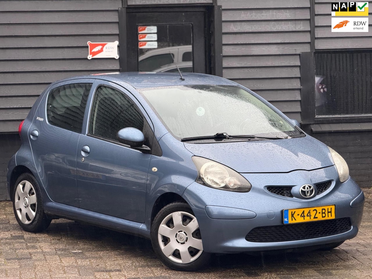 Toyota Aygo - 1.0-12V|Airco|Toerenteller|Elek-Ramen|Centr-Vergrendeling - AutoWereld.nl