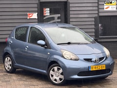 Toyota Aygo - 1.0-12V|Airco|Toerenteller|Elek-Ramen|Centr-Vergrendeling