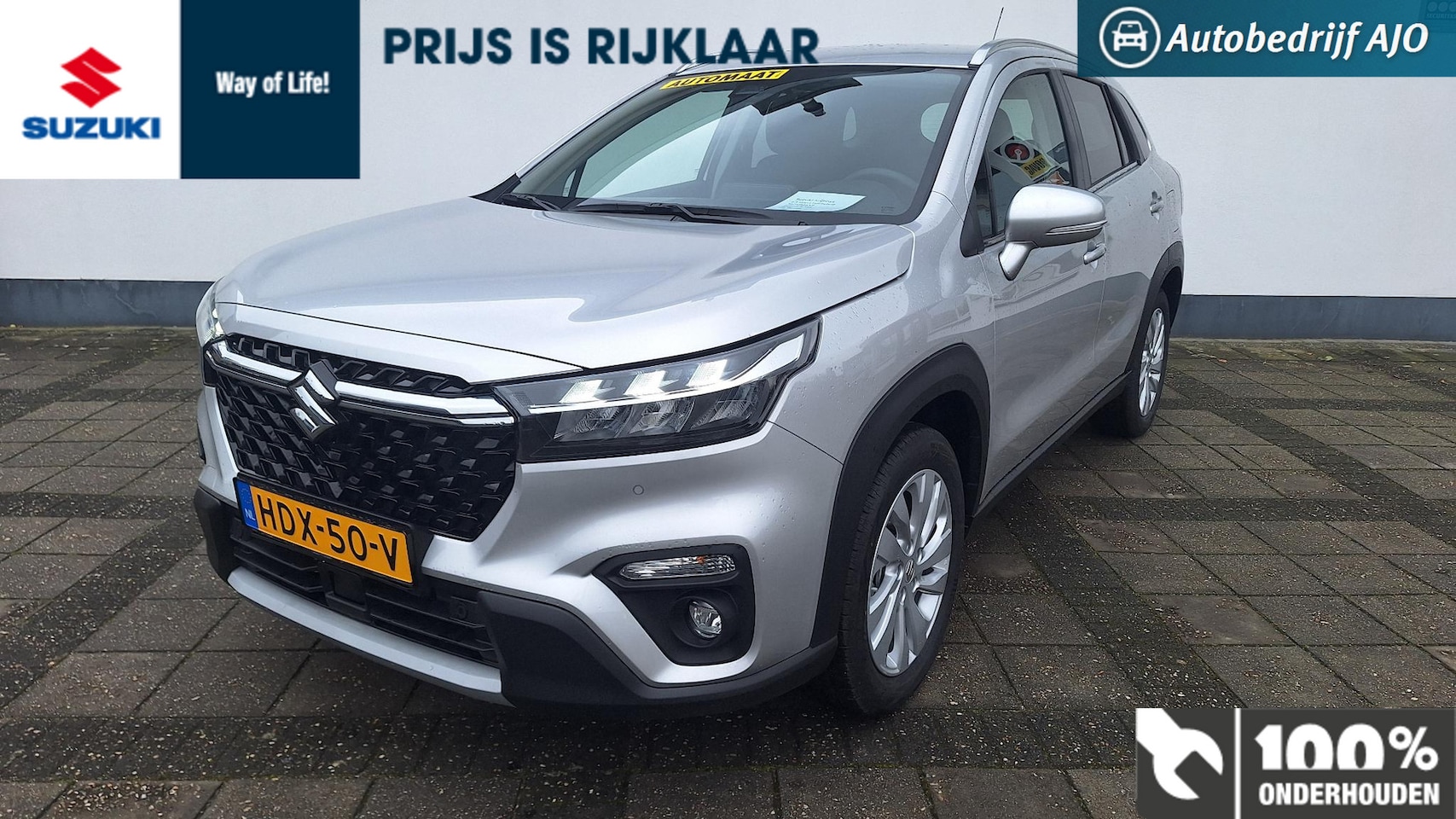 Suzuki S-Cross - 1.5 Hybrid Select AUTOMAAT Rijklaar prijs - AutoWereld.nl