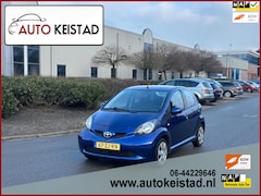 Toyota Aygo - 1.0-12V 5-DEURS ELEKTR. RAMEN/1 JAAR APK