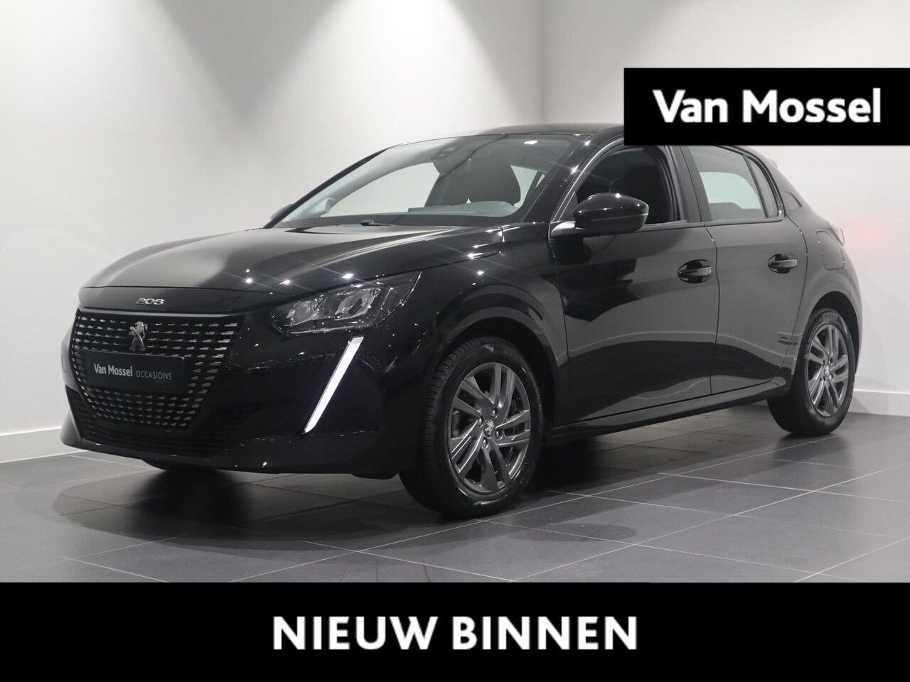 Peugeot 208 - Blue Lease Active - FULL LED - CRUISE CONTROL - APPLE CARPLAY/ANDROID AUTO - AutoWereld.nl