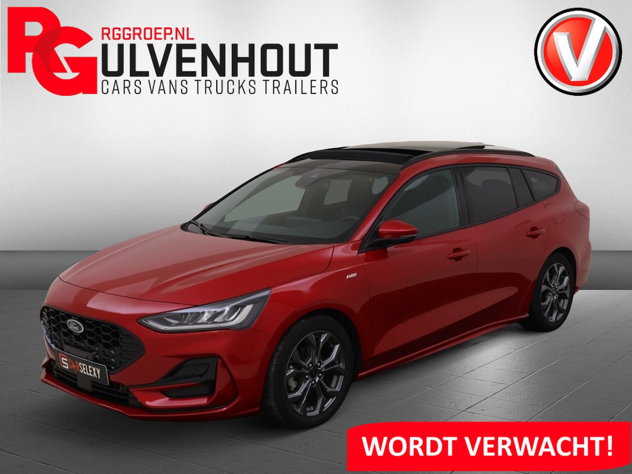 Ford Focus Wagon - 1.0 EcoBoost Hybrid ST-Line 155 PK | AUTOMAAT | PANO | WINTER PA - AutoWereld.nl