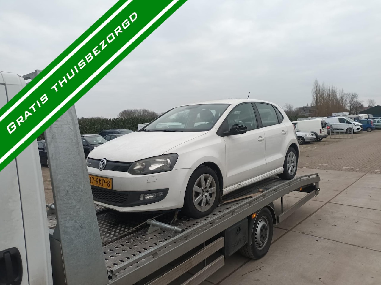 Volkswagen Polo - 1.2 TDI - stoelverwarming - airco - Export - AutoWereld.nl