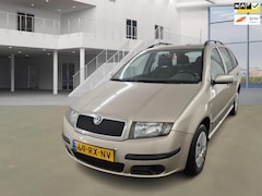 Skoda Fabia Combi - 1.4-16V Equipe