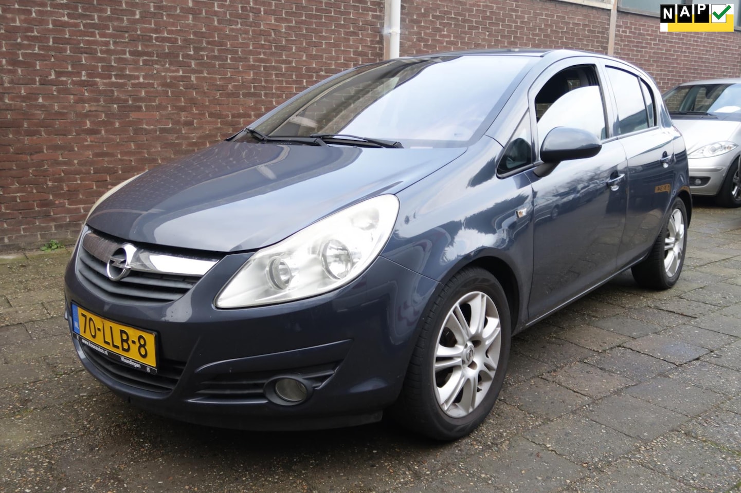 Opel Corsa - 1.2-16V Cosmo 1.2-16V Cosmo, Airco, Cruise Control, LM Velgen, Getinte ramen. 2 sleutels, Trekhaak - AutoWereld.nl