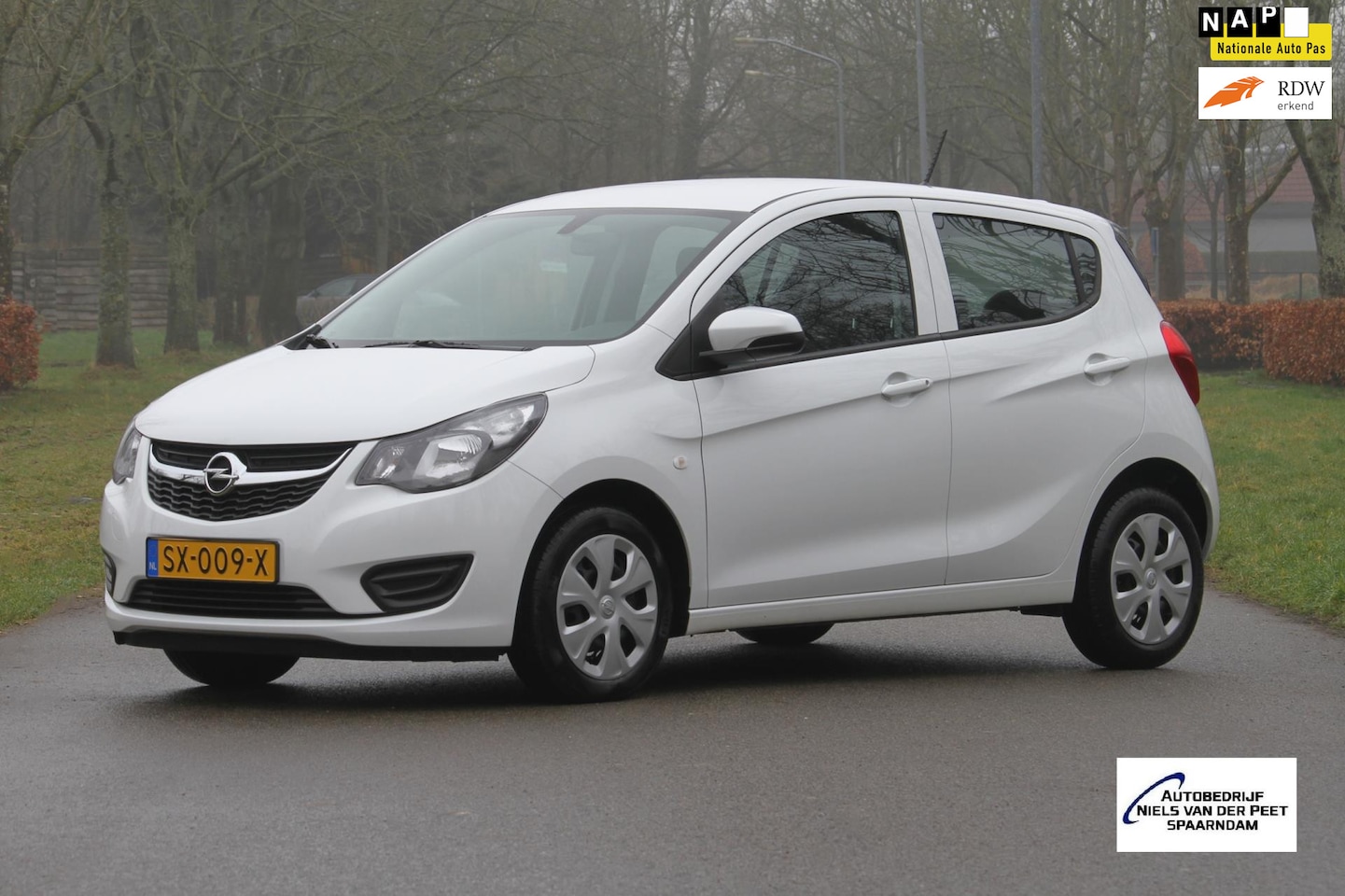 Opel Karl - 1.0 ecoFLEX Edition / 1e eigenaar / Airco / Cruise control / Bluetooth / Slechts 48000 km. - AutoWereld.nl