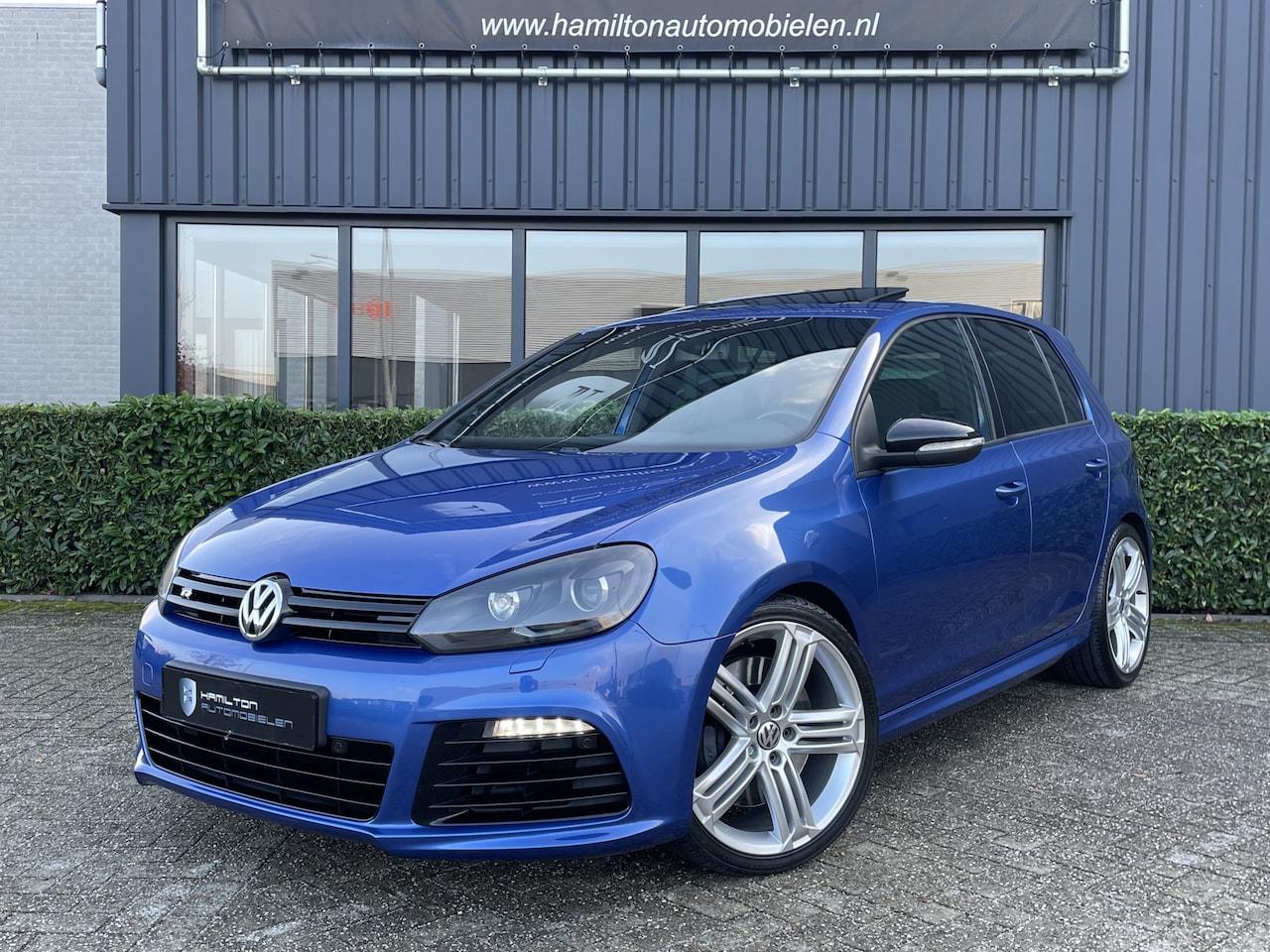 Volkswagen Golf - 6 R R20 2.0 TSI 271pk 4Motion DSG / Aut. Vol Opties Originele staat 185dkm!! - AutoWereld.nl