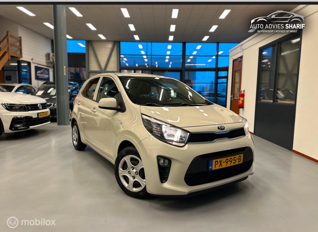 Kia Picanto - 1.0 CVVT EconomyPlusLine 1.0 CVVT EconomyPlusLine - AutoWereld.nl