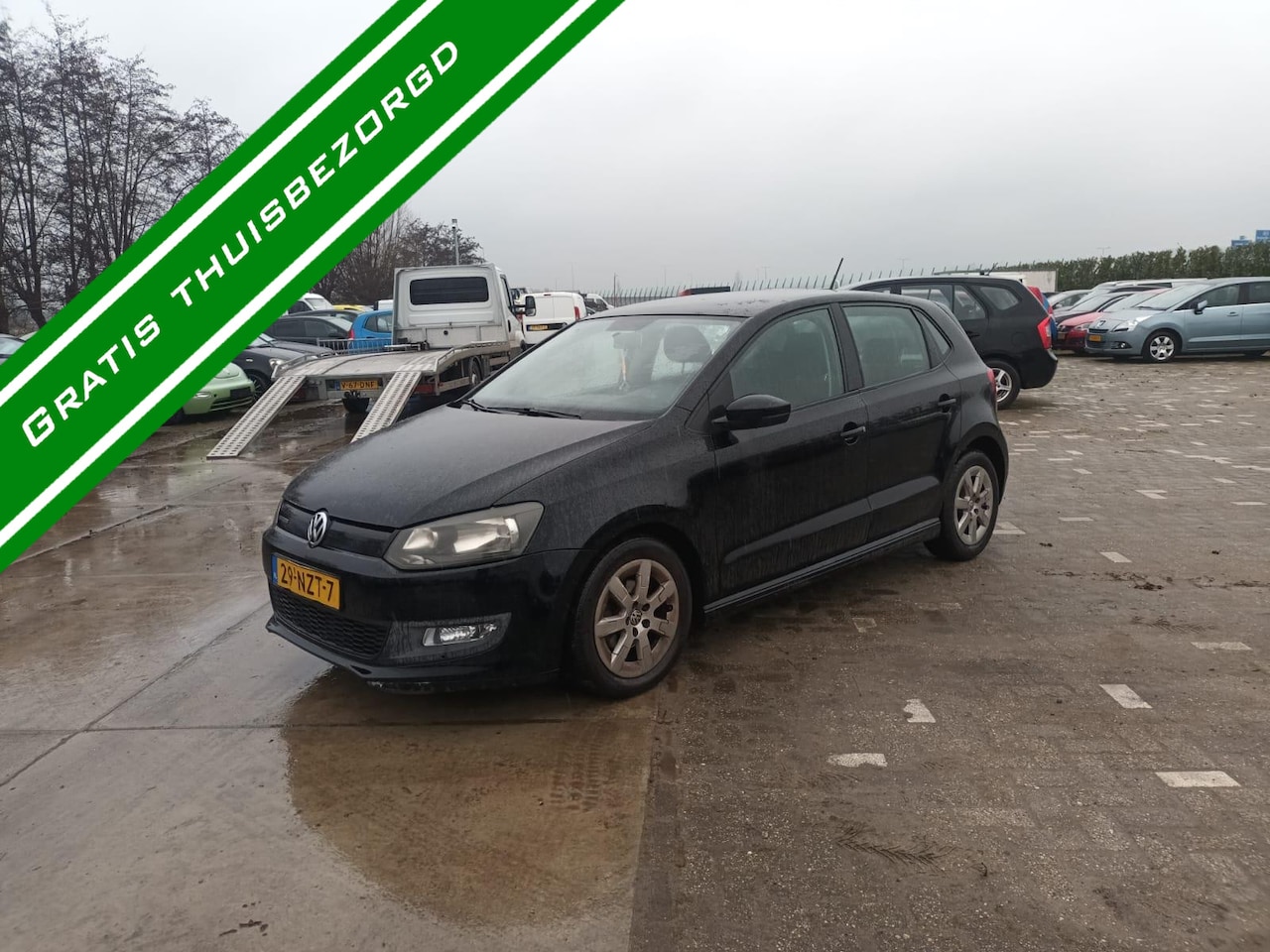 Volkswagen Polo - 1.2 TDI Bluemotion - Airco - Export - AutoWereld.nl