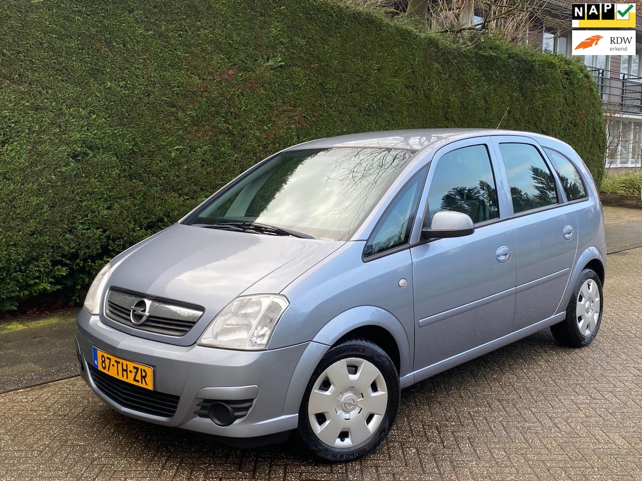 Opel Meriva - 1.4-16V RIJDT SUPER/LAGE KM/GOED ONDERHOUDEN!!! - AutoWereld.nl