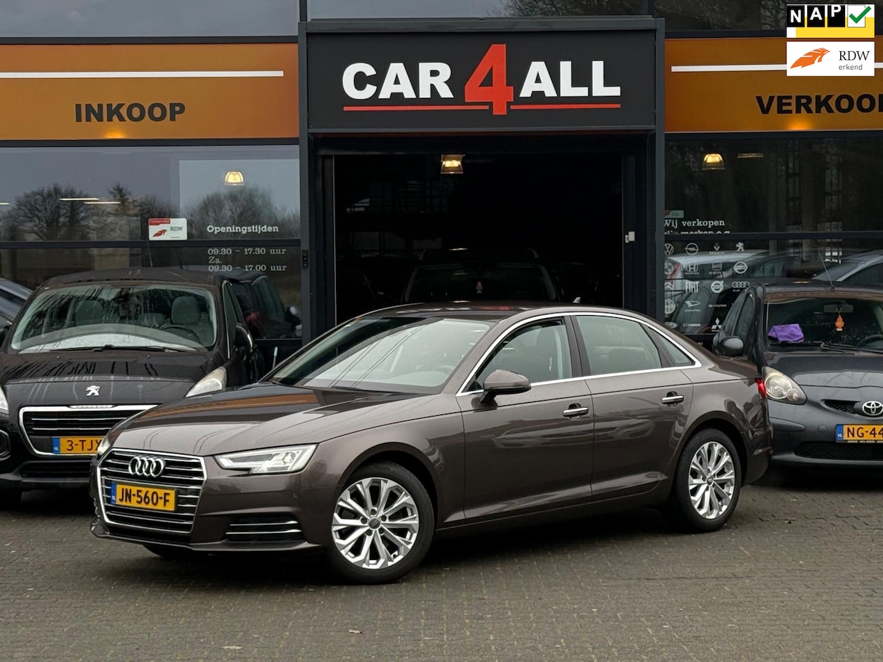 Audi A4 Limousine - 1.4 TFSI Sport Pro Line Spring Advantage S-LINE/DYNAMISCH - AutoWereld.nl