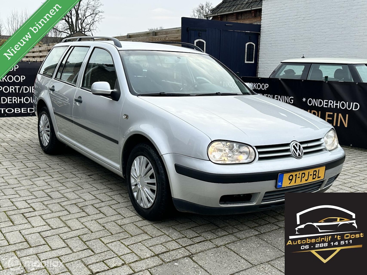 Volkswagen Golf Variant - 1.6-16V FSI 1.6-16V FSI nieuwe apk, trekhaak, airco - AutoWereld.nl