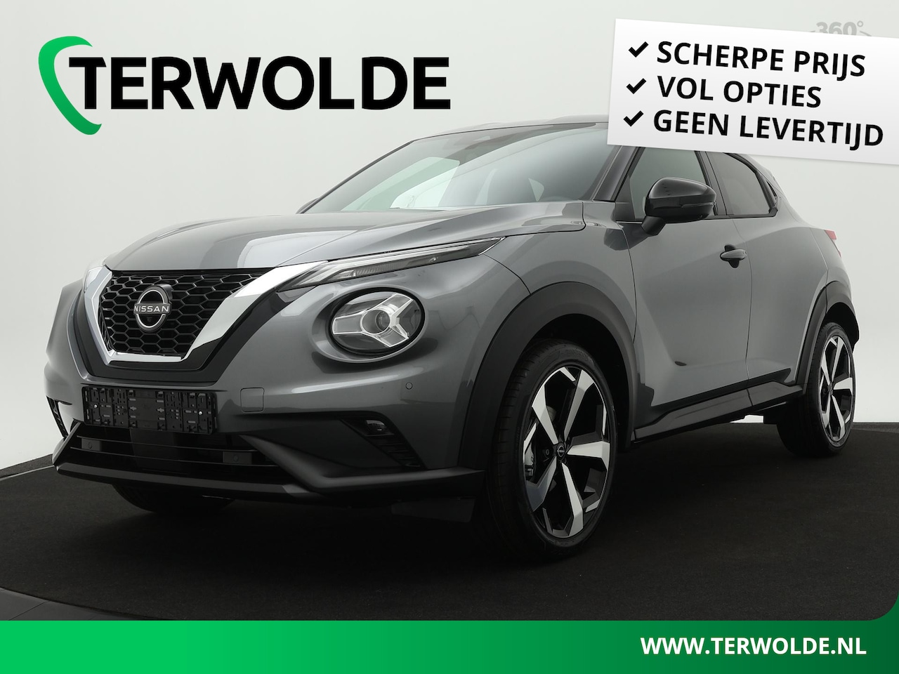 Nissan Juke - 1.0 DIG-T Tekna 1.0 DIG-T Tekna - AutoWereld.nl