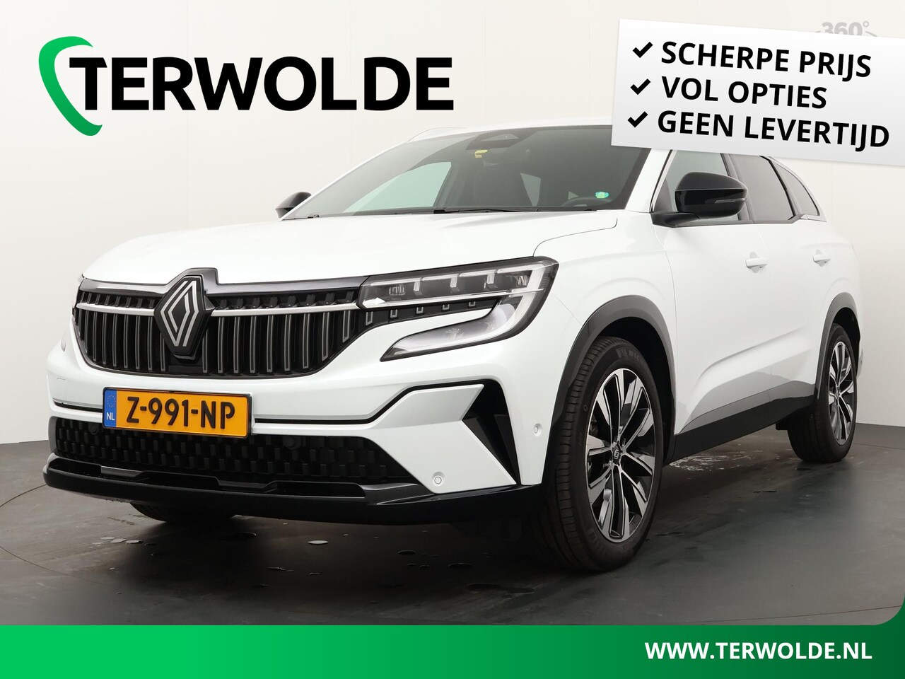 Renault Espace - E-Tech Hybrid 200 techno 5p. E-Tech Hybrid 200 techno 5p. - AutoWereld.nl