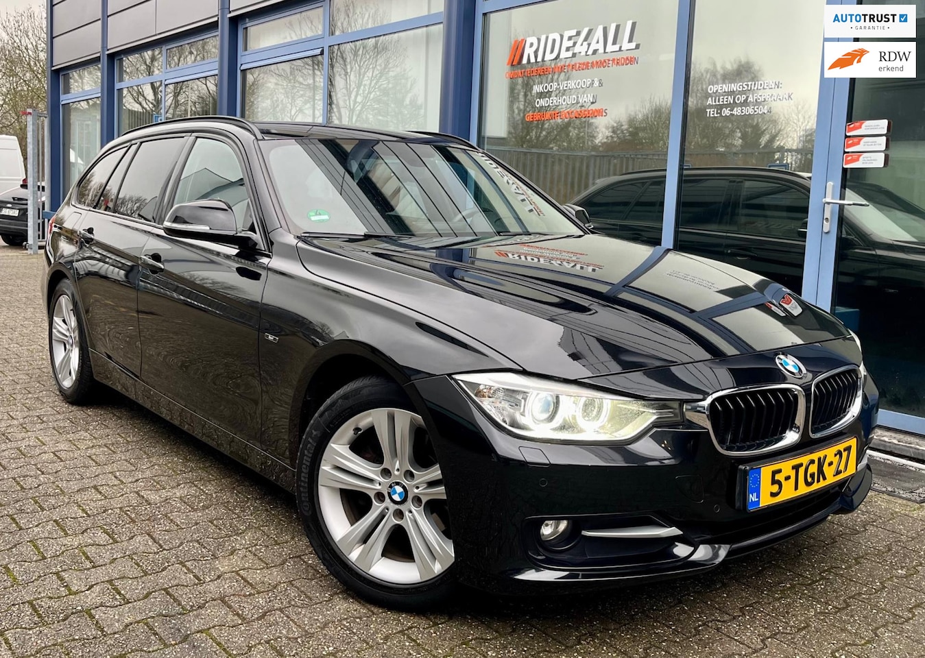 BMW 3-serie Touring - 316i High Executive/STOELVW/XENON/TREKHAAK!!! - AutoWereld.nl