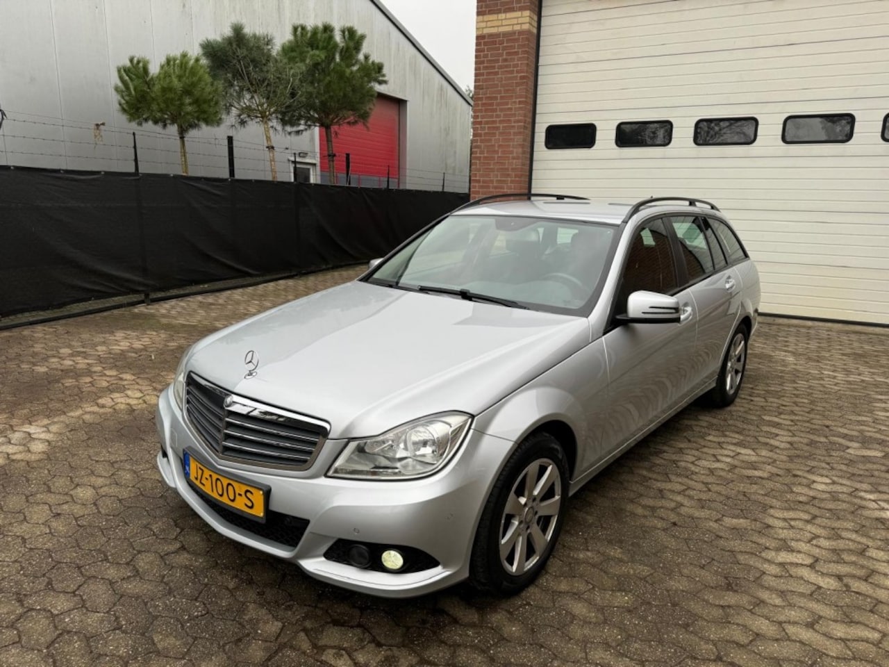 Mercedes-Benz C-klasse - 180 CDI navi cruise zeer goede staat - AutoWereld.nl