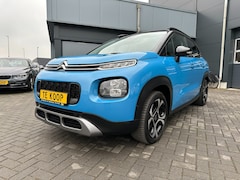 Citroën C3 Aircross - 1.2 PureTech Shine Automaat, Blauw, 1e eigenaar, dealer onderhou