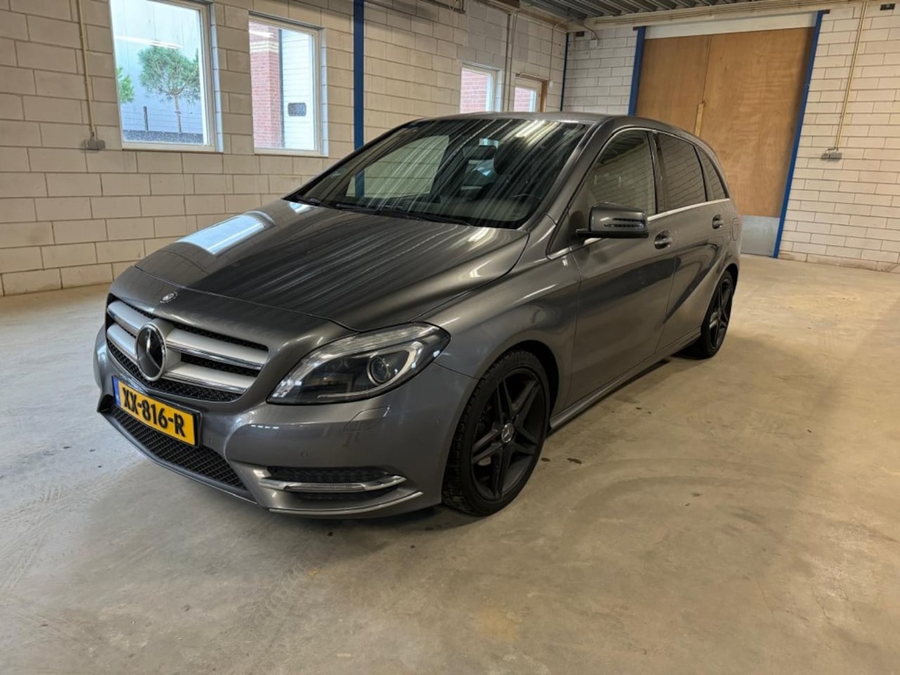 Mercedes-Benz B-klasse - B180 automaat xenon afn. trekhaak - AutoWereld.nl