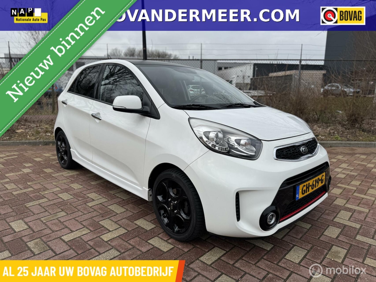 Kia Picanto - 1.2 CVVT SportsLine 1.2 CVVT SportsLine - AutoWereld.nl