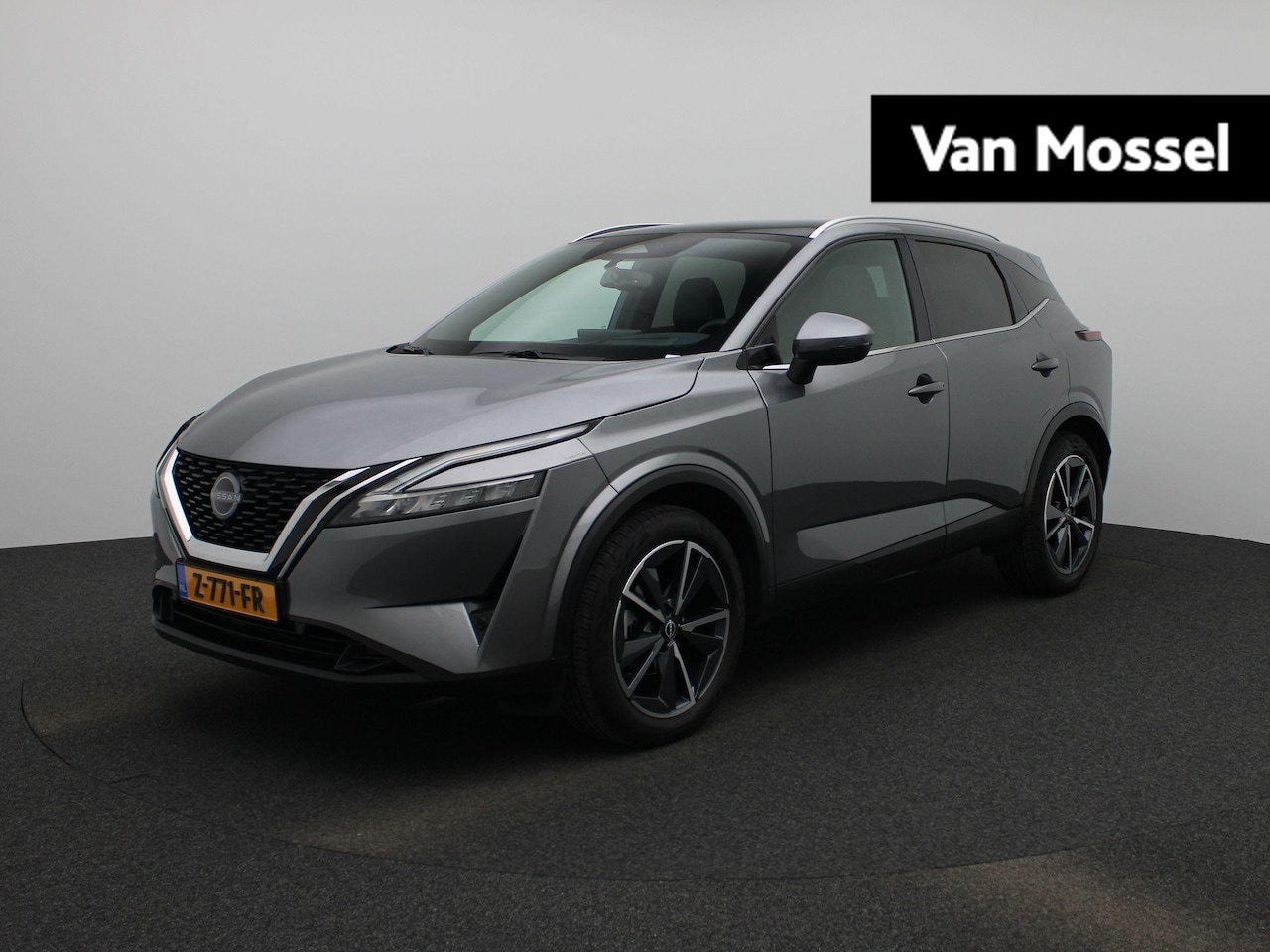 Nissan Qashqai - 1.3 MHEV Xtronic Tekna 158pk | Automaat | Adaptieve Cruise Control | Panoramadak | Head-Up - AutoWereld.nl