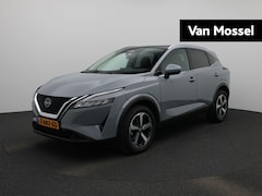 Nissan Qashqai - 1.3 MHEV Xtronic N-Connecta 158pk | Automaat | Adaptieve Cruise Control | Navigatie | Pano