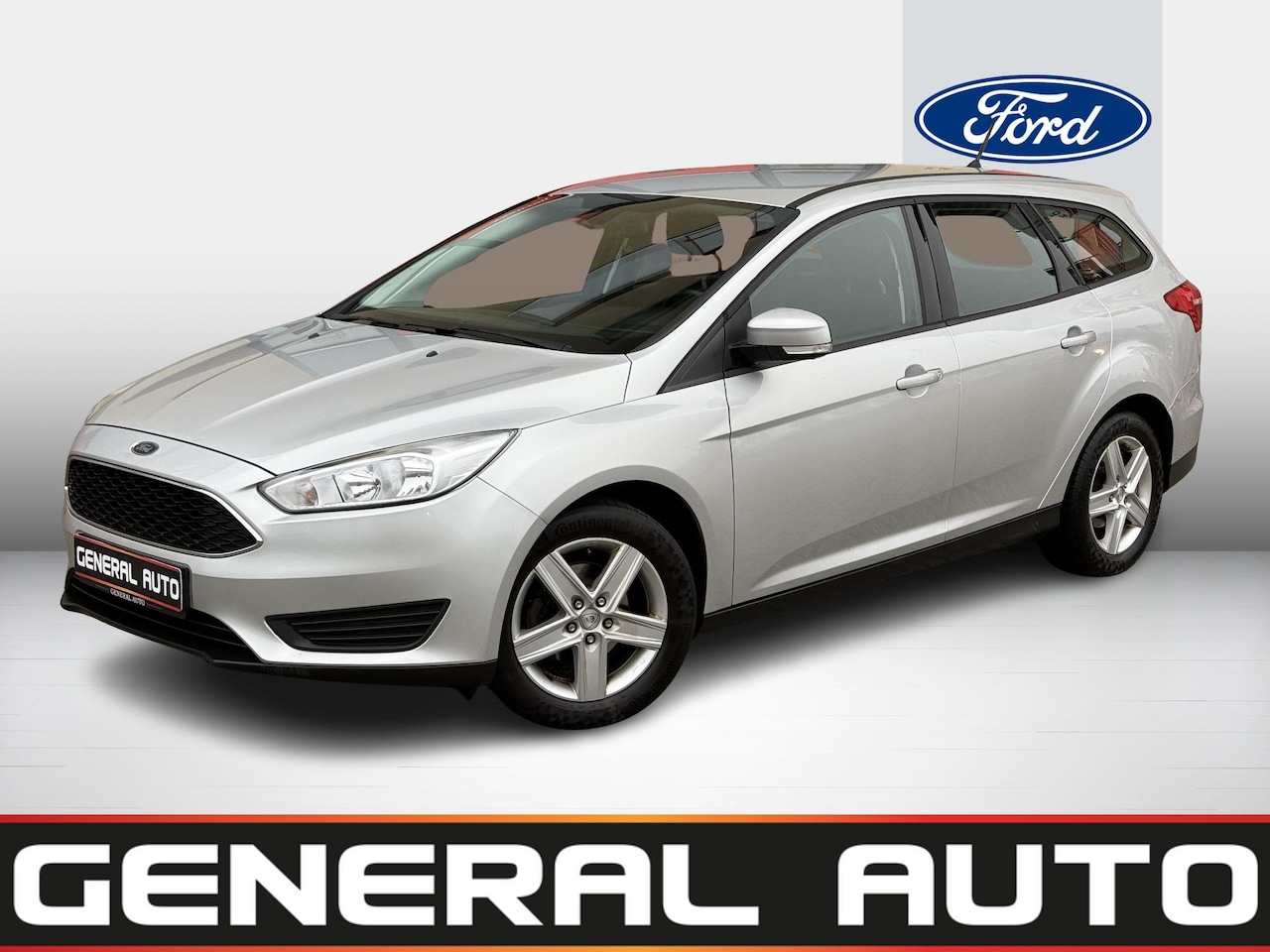 Ford Focus Wagon - 1.0 Trend Edition 1.0 Trend Edition, Nieuwe Distributie Riem en APK - AutoWereld.nl