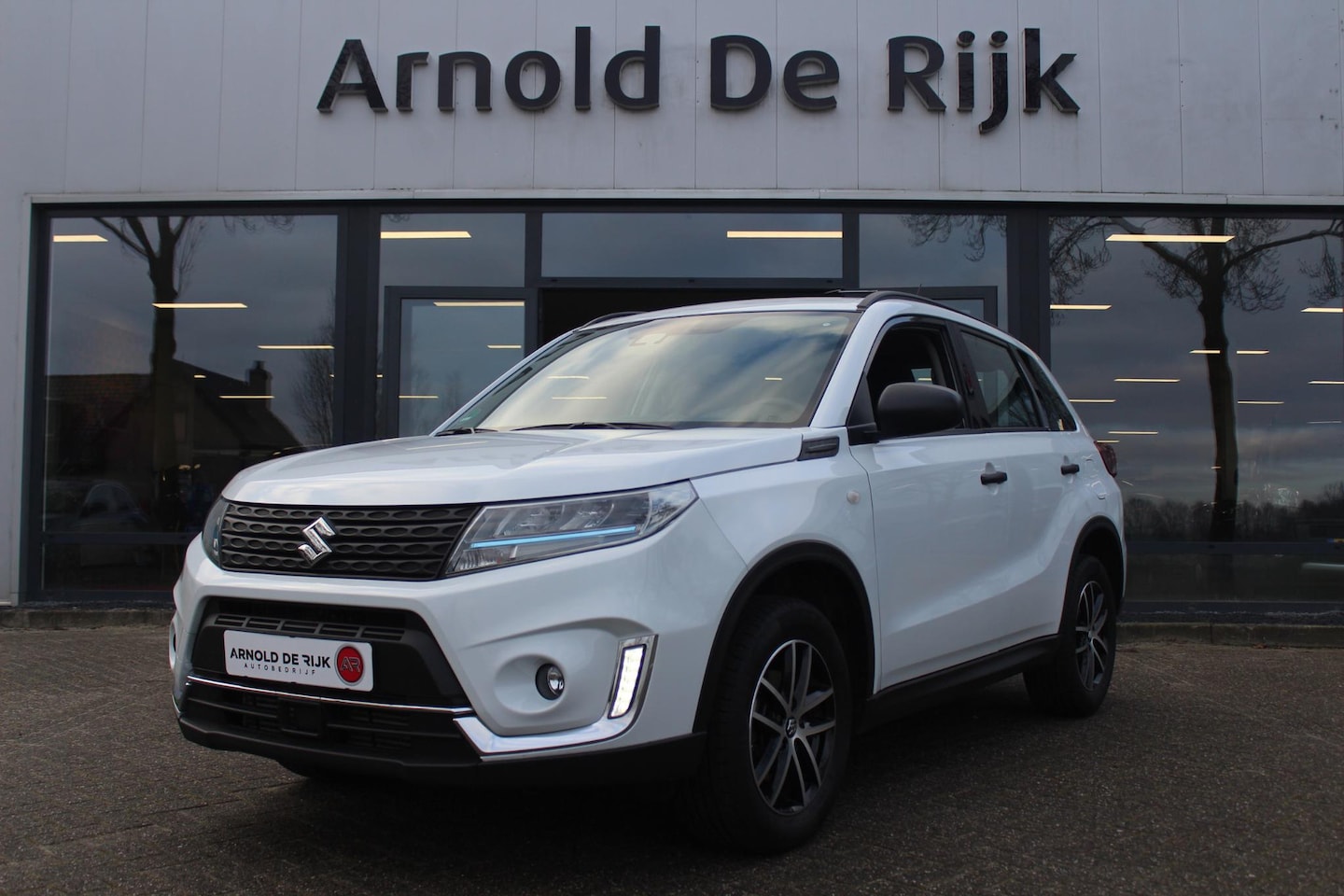 Suzuki Vitara - 1.4 Boosterjet Comfort Smart Hybrid 1.4 Boosterjet Comfort Smart Hybrid - AutoWereld.nl