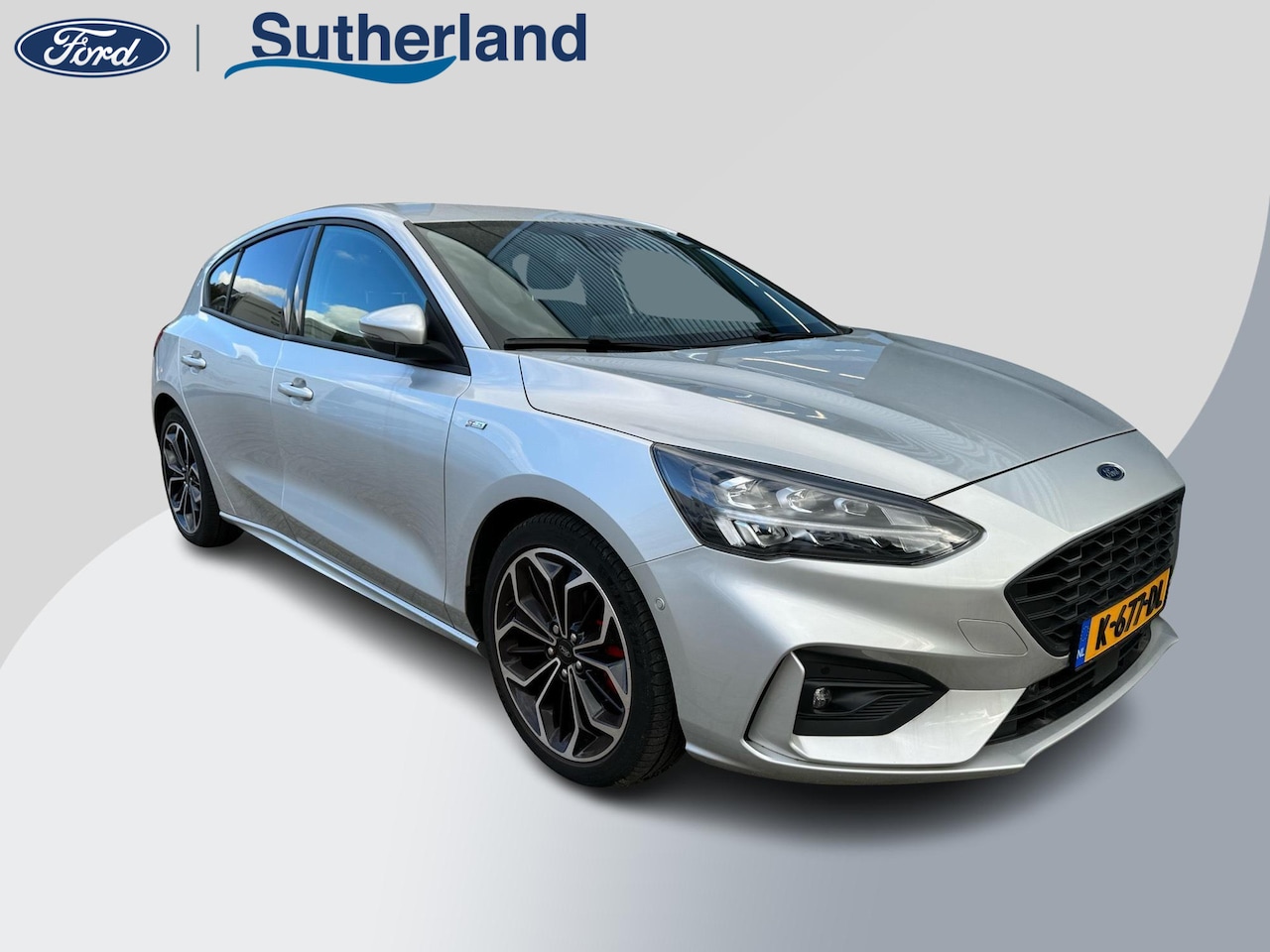 Ford Focus - 1.5 EcoBoost ST Line X Business 150pk | Adaptieve cruise | Full LED | 18 inch Licht metaal - AutoWereld.nl