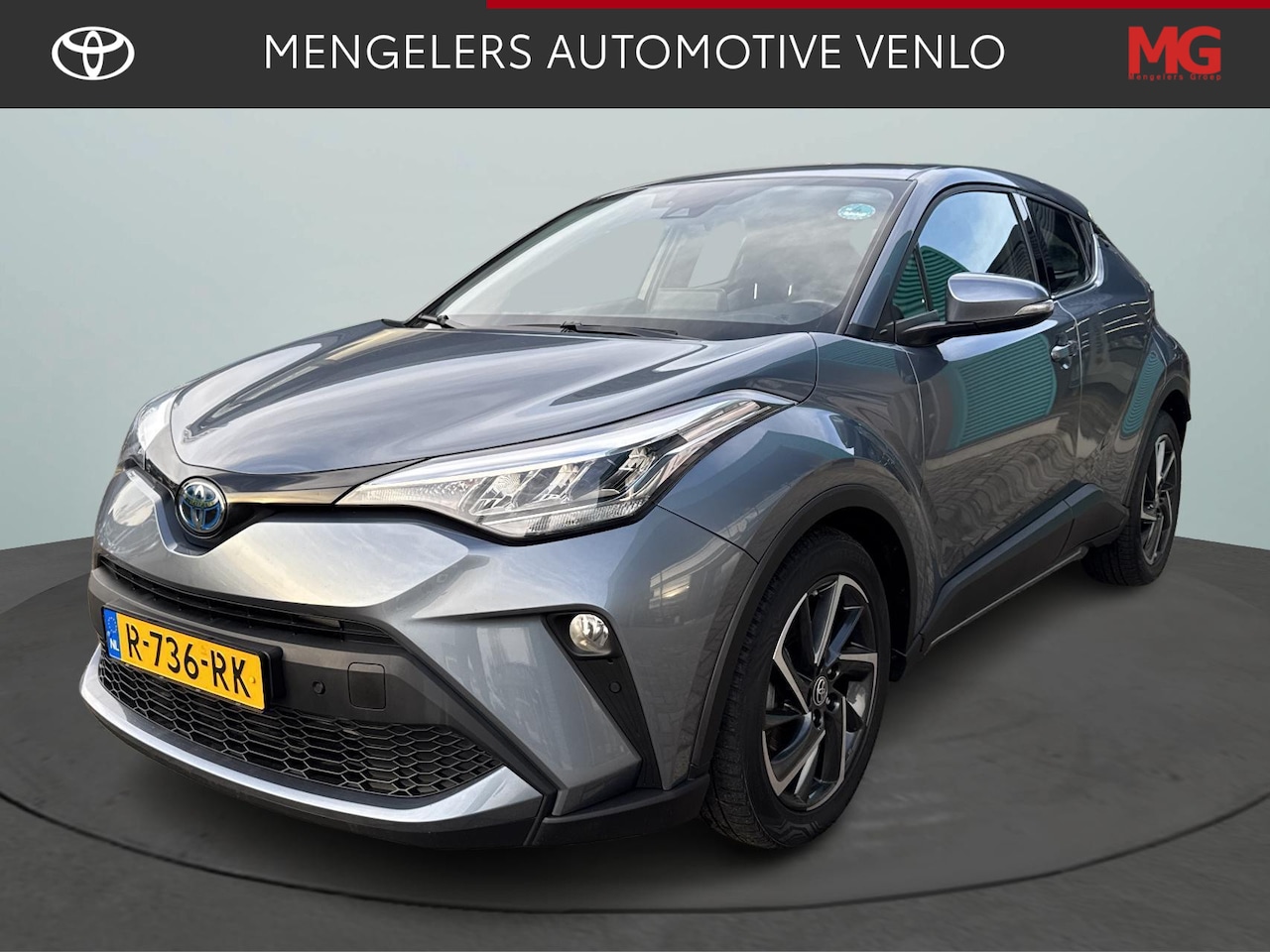 Toyota C-HR - 1.8 Hybrid Dynamic Navigatie / Climate Control / Cruise Control Adaptief - AutoWereld.nl