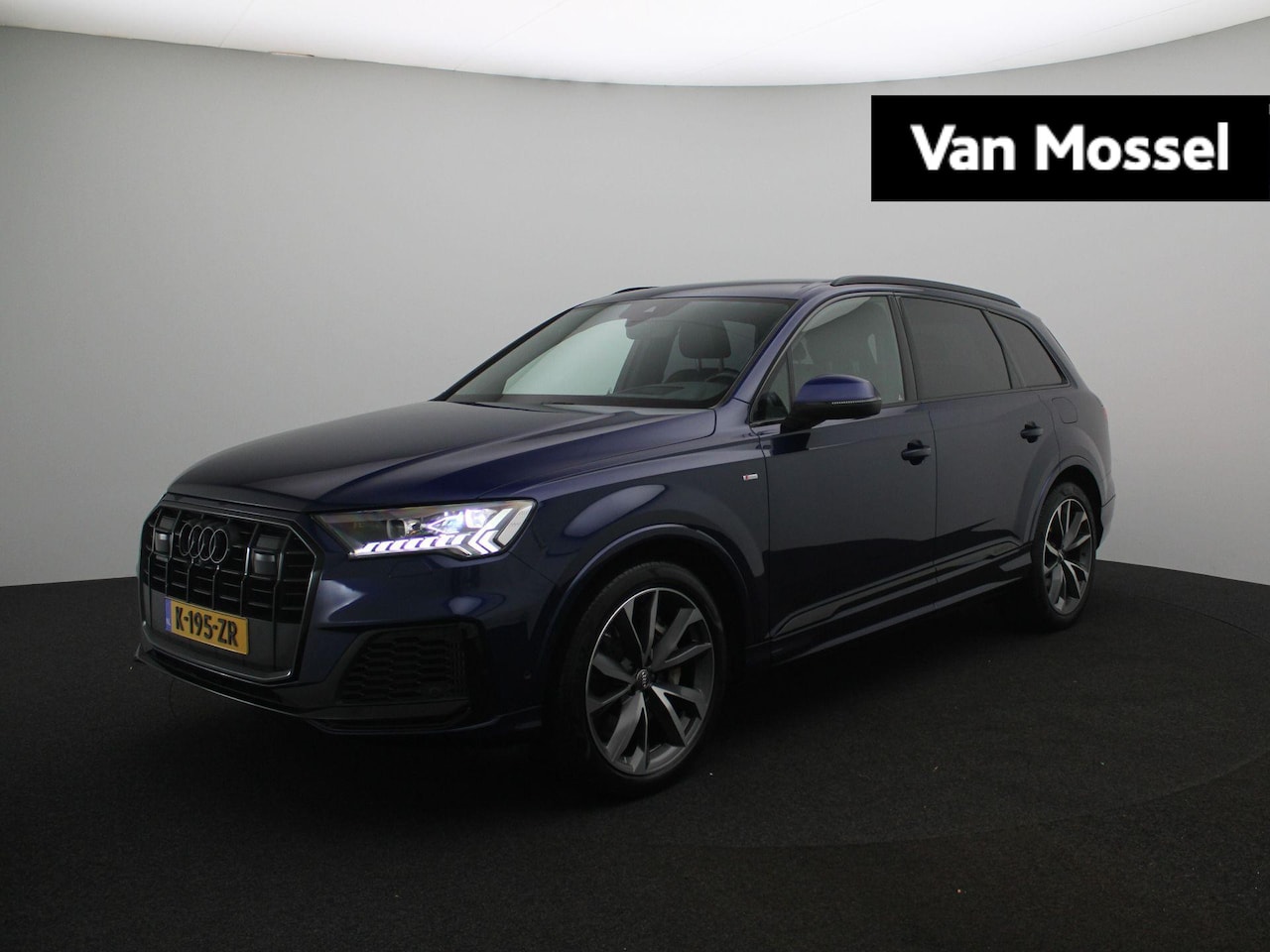 Audi Q7 - 55 TFSI quattro Pro Line Plus | Navi | B&O Audio | Elektrisch panoramadak | 21" Lichtmetal - AutoWereld.nl