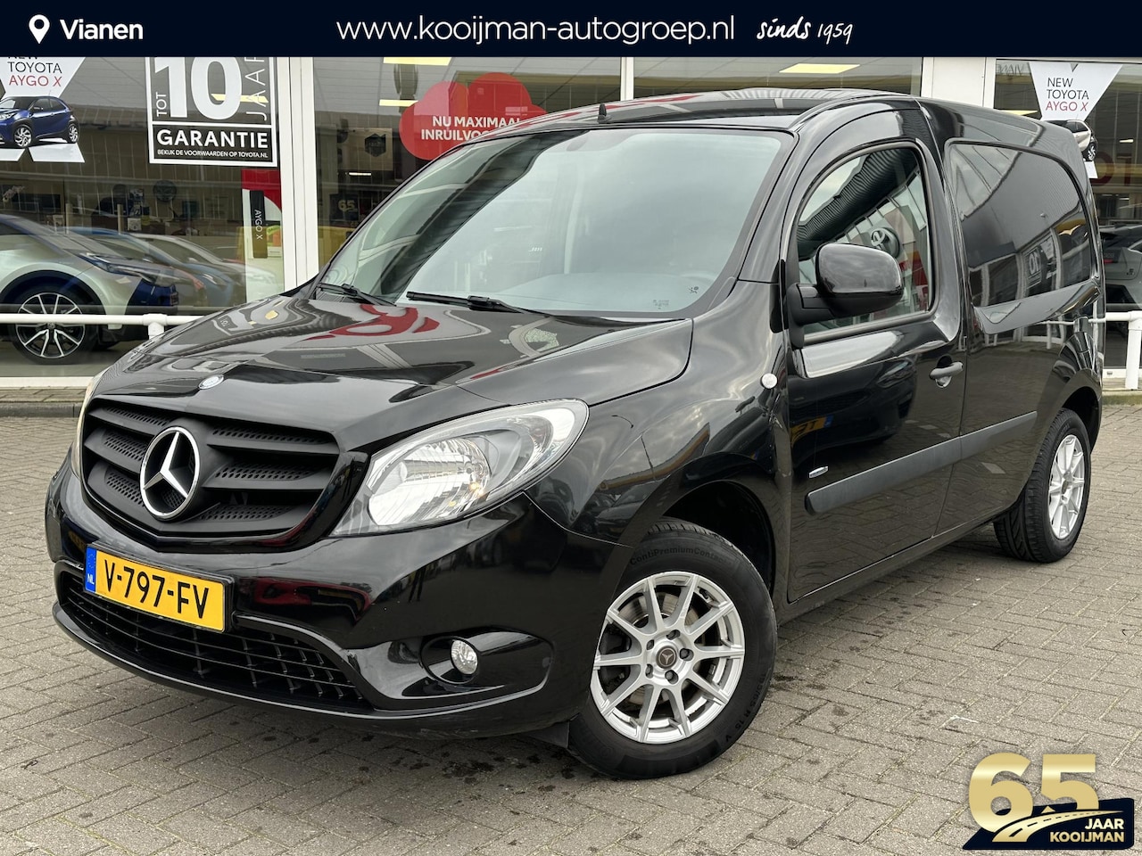 Mercedes-Benz Citan - 108 CDI BlueEFFICIENCY 108 CDI BlueEFFICIENCY - AutoWereld.nl