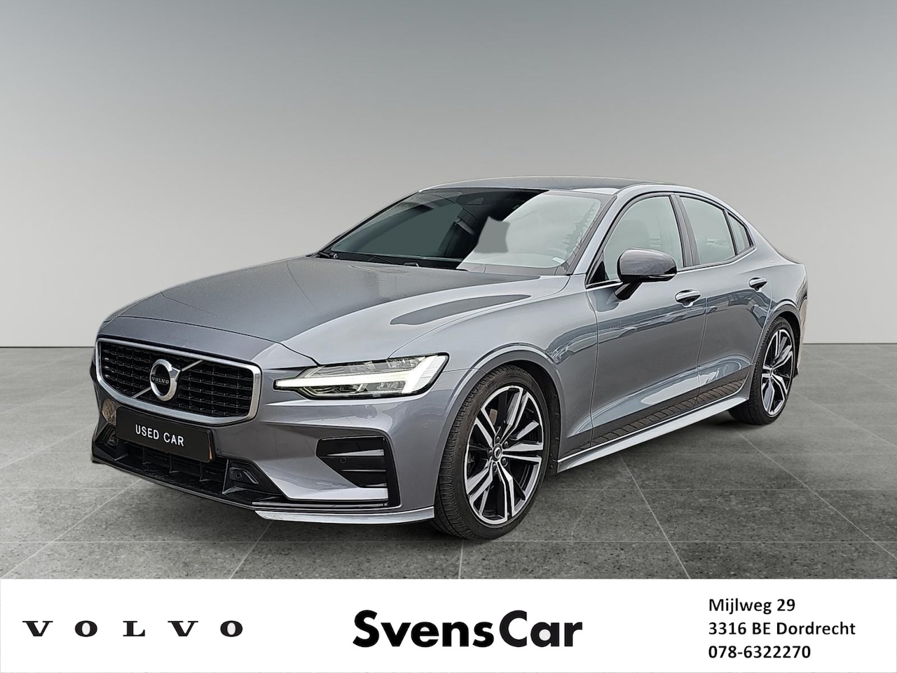 Volvo S60 - 2.0 T4 R-Design | Elek. verstelbare stoelen | Stoelverwarming | Sportstoelen | 19'' velgen - AutoWereld.nl