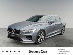 Volvo S60 - 2.0 T4 R-Design | Elek. verstelbare stoelen | Stoelverwarming | Sportstoelen | 19'' velgen