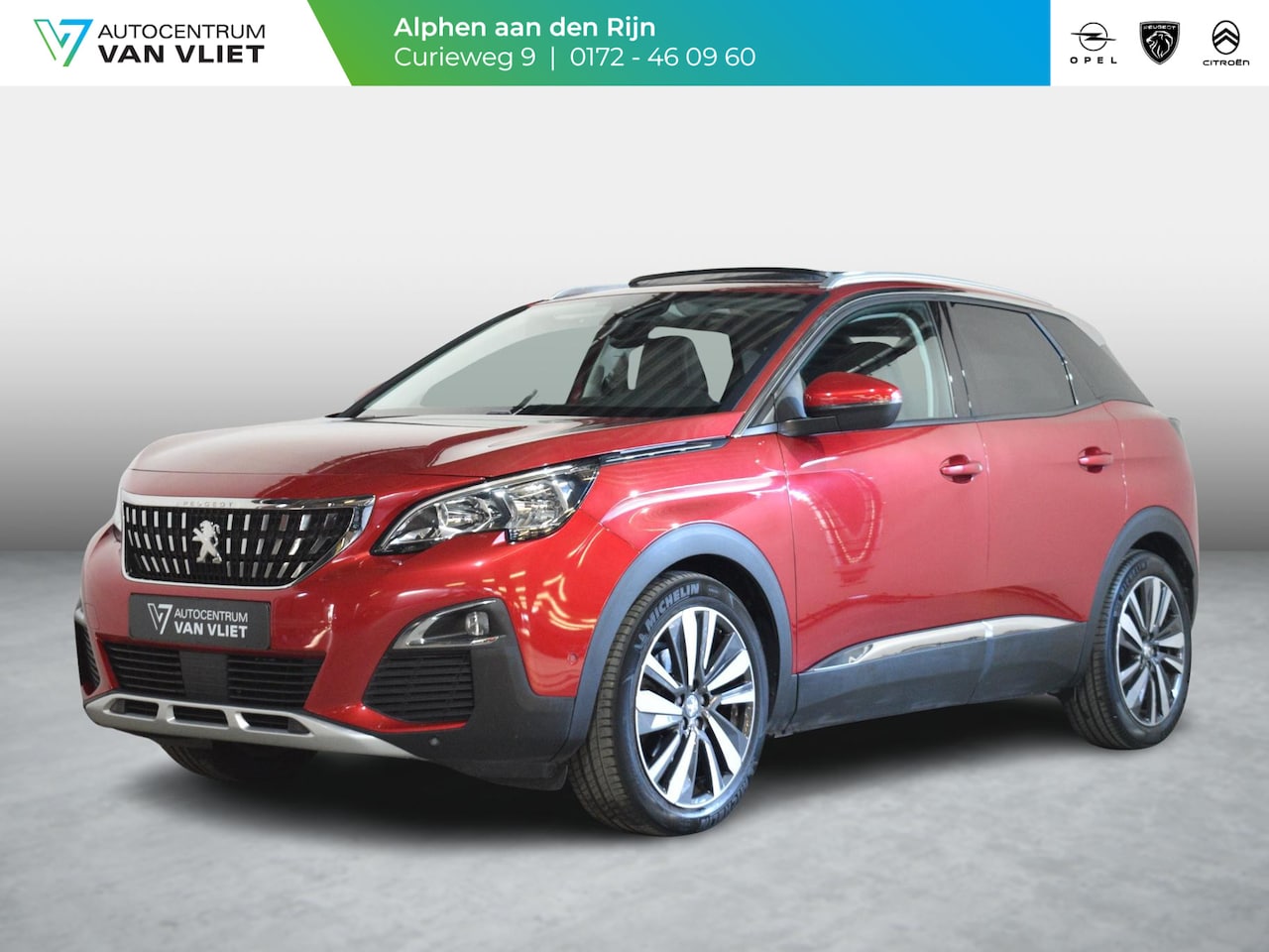 Peugeot 3008 - 1.2 PureTech Première | TREKHAAK | SCHUIFDAK | NAVIGATIE | CARPLAY | ACHTERUITRIJCAMERA ME - AutoWereld.nl