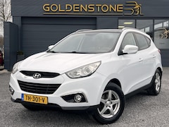 Hyundai ix35 - 2.0i Style 1e Eigenaar, Automaat, Pano, Trekhaak, Pdc, Stoelverwarming, Halfleder, Dealer