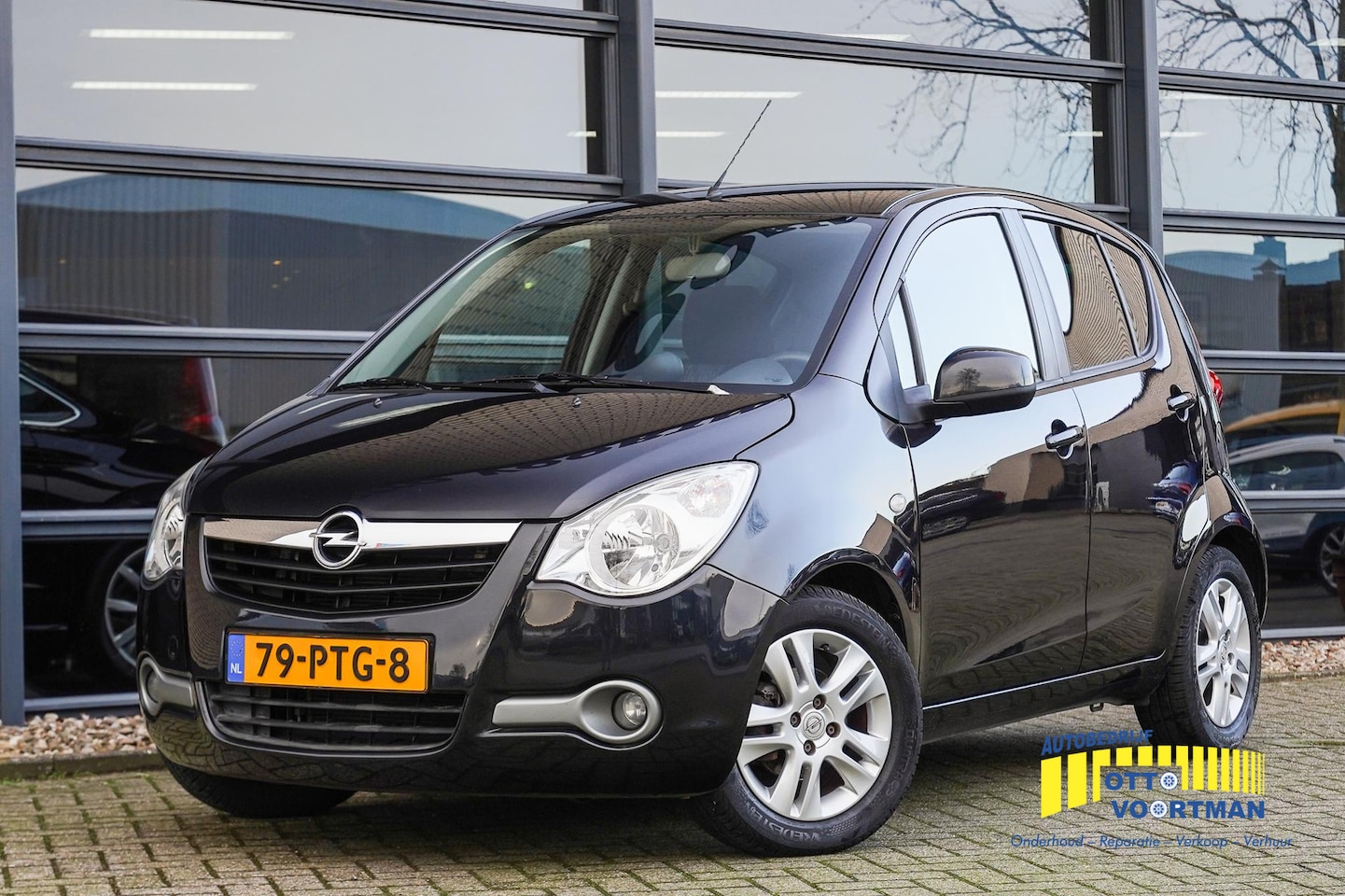 Opel Agila - 1.0 Edition Zuinig|Lage km.stand|NW APK| - AutoWereld.nl