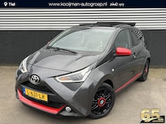 Toyota Aygo - 1.0 VVT-i x-joy cabrio 1e eign. - AppleCarplay & AndroidAuto Navigatie, LM velgen, climate