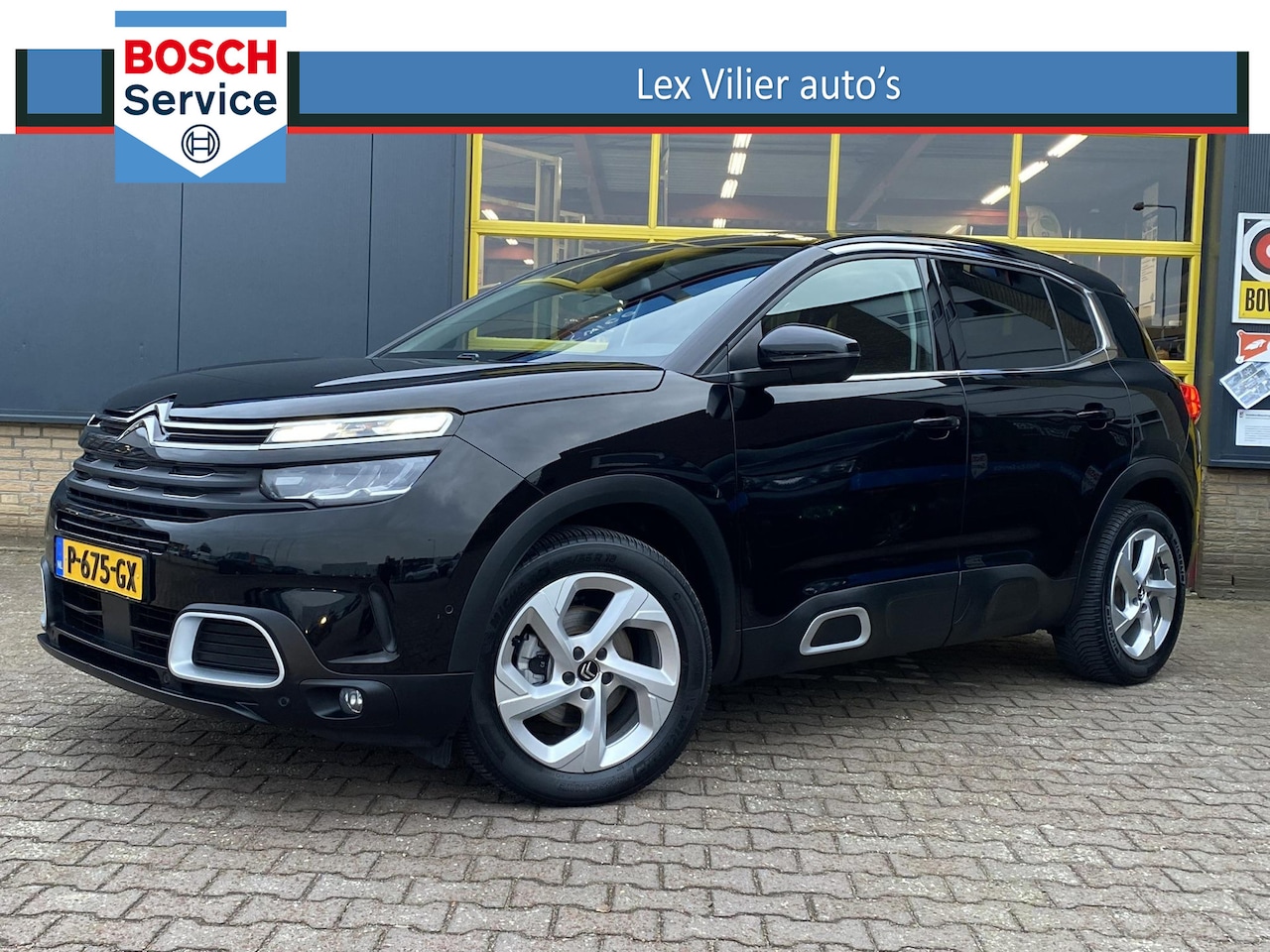 Citroën C5 Aircross - 1.2 PureTech Business BOVAG Garantie - AutoWereld.nl