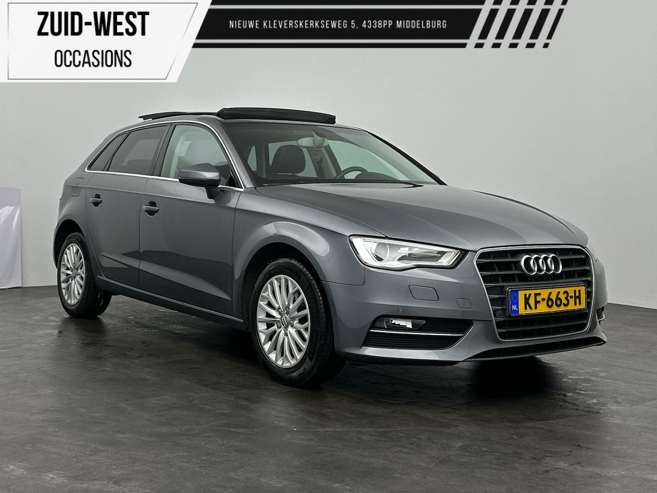 Audi A3 Sportback - 1.8 TFSI Pro Line S Pano Automaat Stoelverwarming - AutoWereld.nl