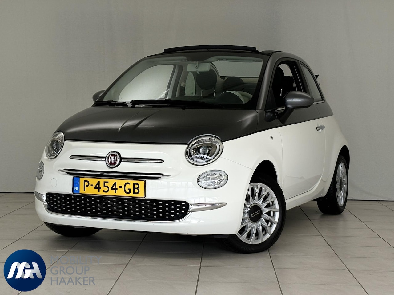 Fiat 500 C - CABRIO 1.0 70pk Hybride Dolcevita Carplay/Android - AutoWereld.nl