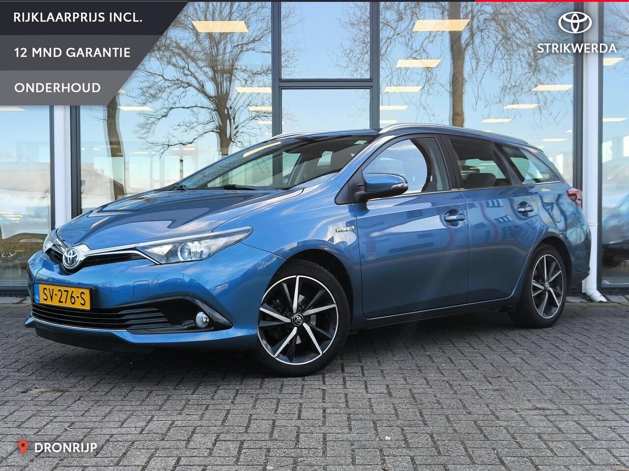 Toyota Auris Touring Sports - 1.8 Hybrid Energy | Clima | Cruise | Navi | Trekhaak - AutoWereld.nl