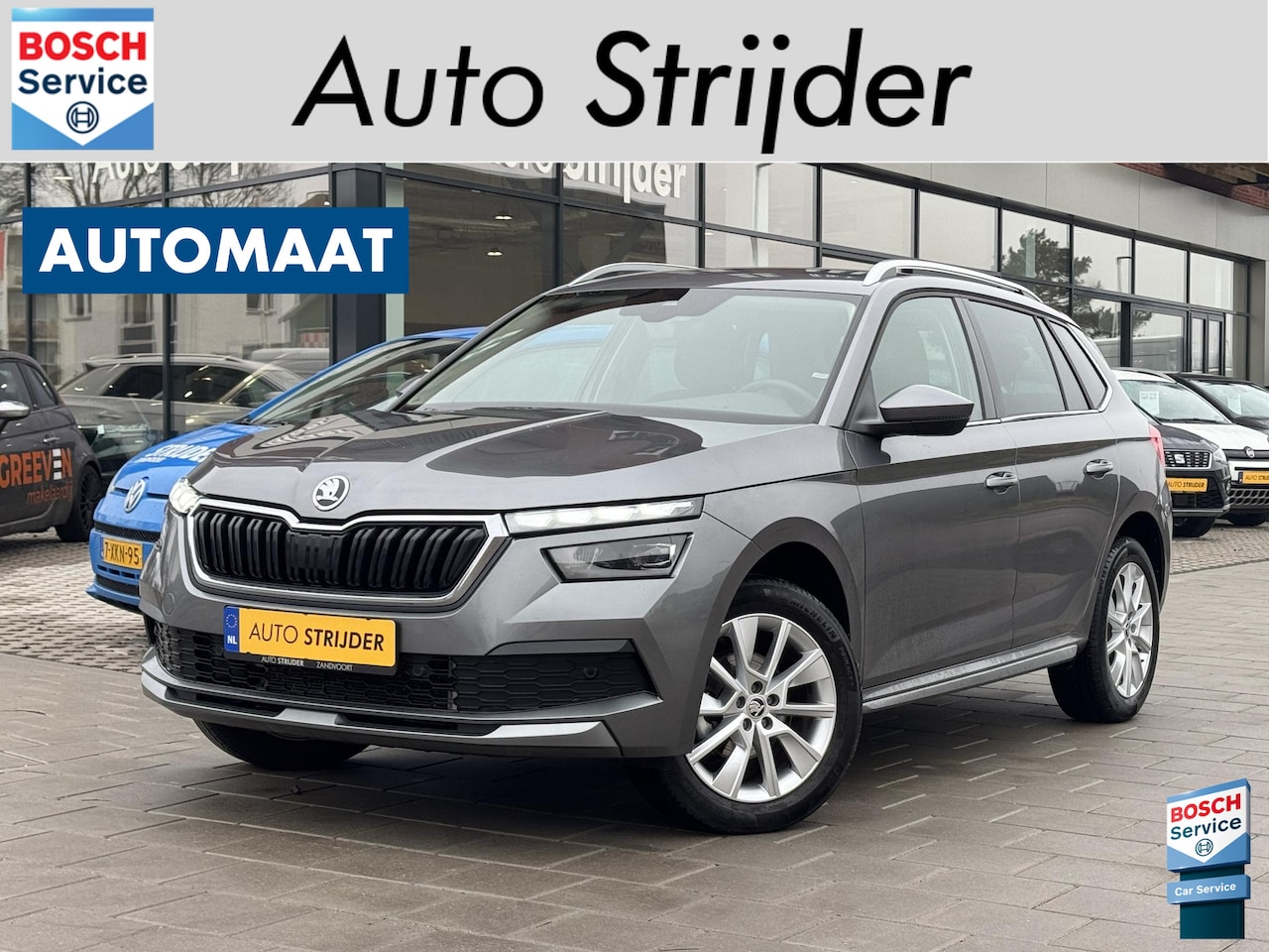 Skoda Kamiq - 1.0 TSI Style 110pk automaat | ECC | Camera | App-Navi | 17LM - AutoWereld.nl