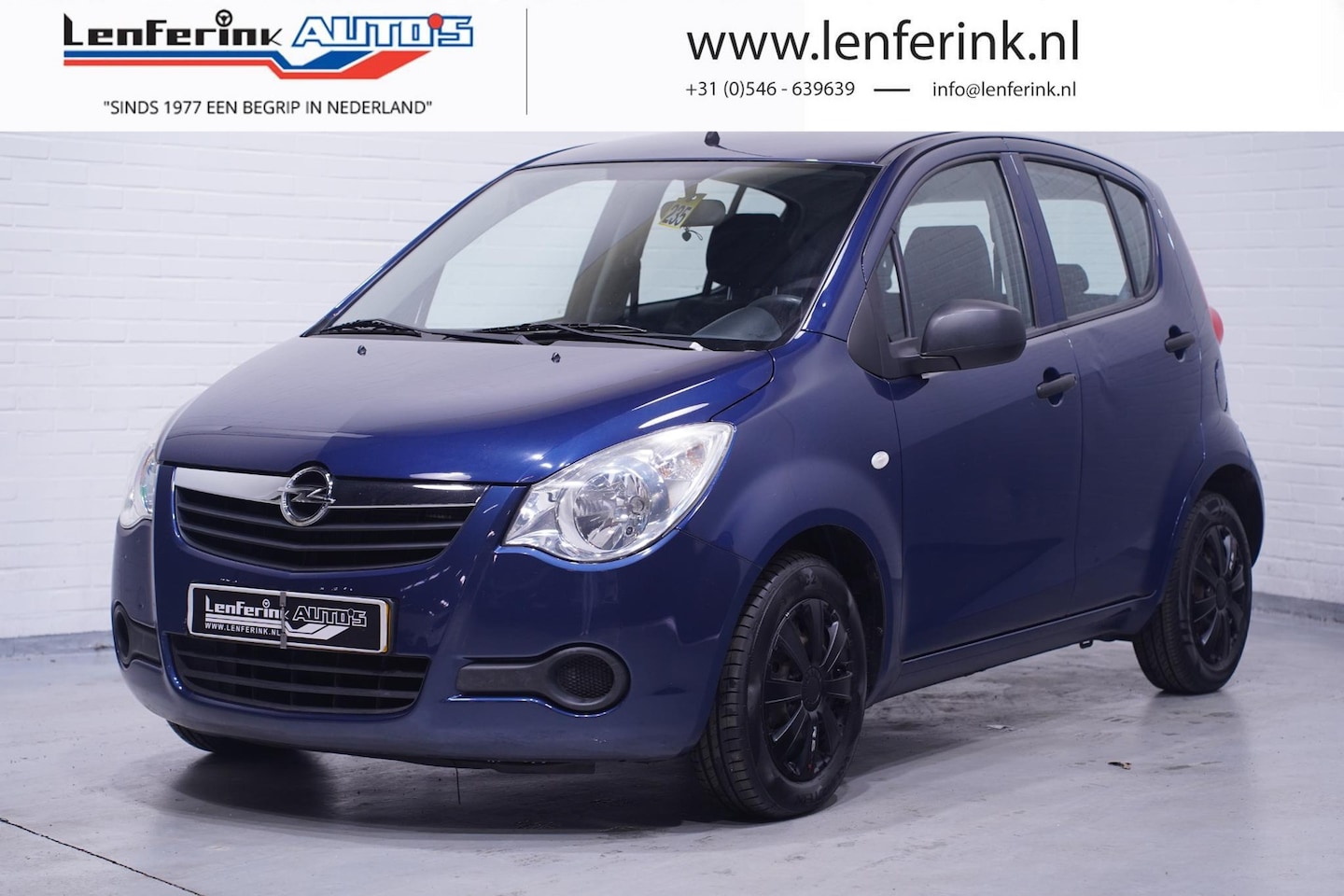 Opel Agila - 1.0 Essentia NAP - AutoWereld.nl