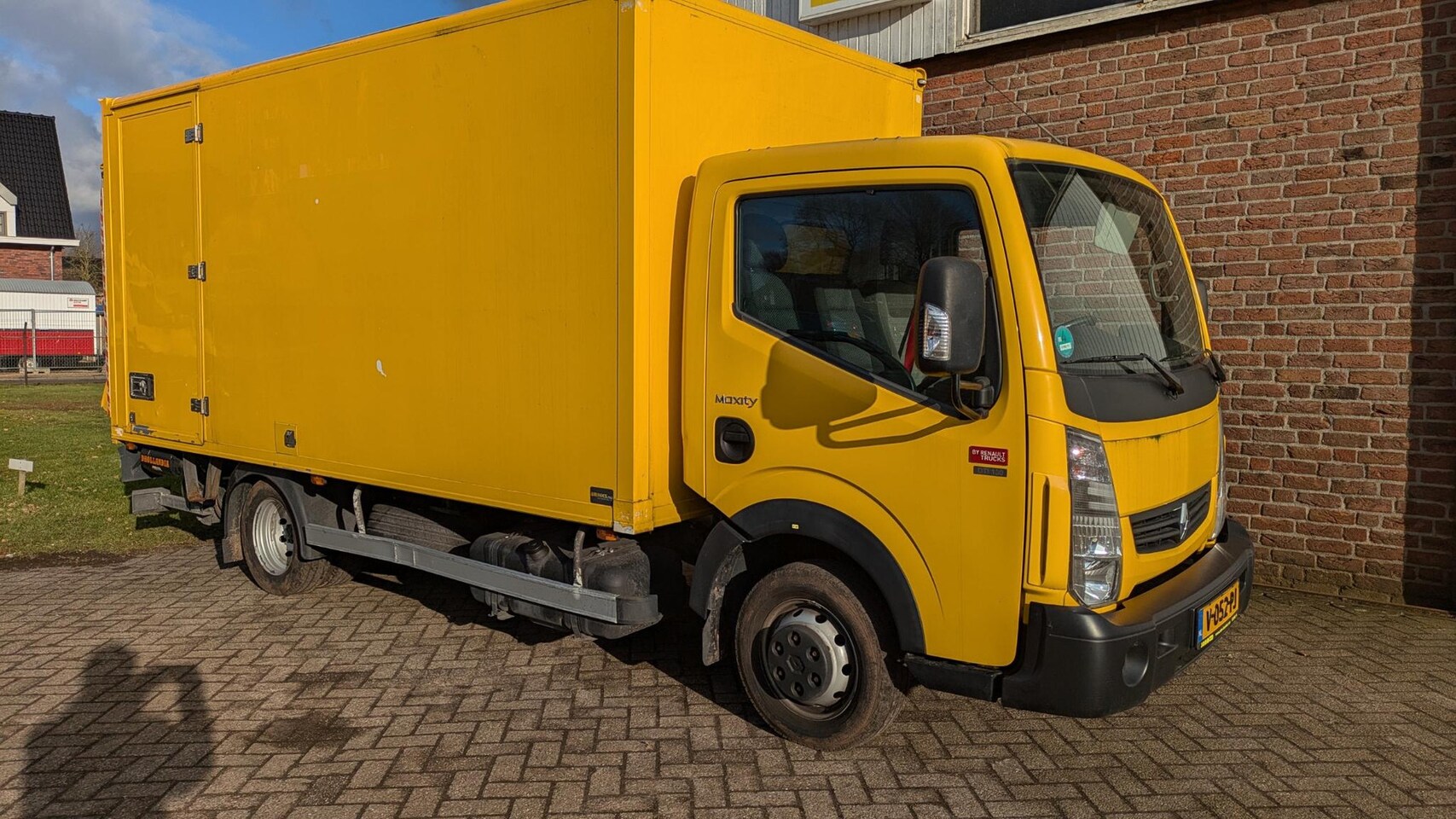 Renault Master - Maxity 3,0Dci Meubelbak met laadklep - AutoWereld.nl