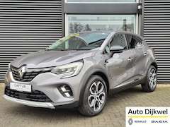 Renault Captur - TCe 140 EDC AUTOMAAT techno Camera, Navigatie, Stoel- en Stuurverwarming, 18" LM velgen