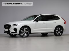 Volvo XC60 - T6 AWD Plug-in hybrid Ultra Dark / Stoel+stuur+achterbankverwarming / Contourstoelen / Pri