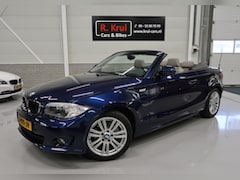 BMW 1-serie Cabrio - 118i Edition Leer Airco Windscherm 18 inch M-Sportvelgen PDC Lage Km.stand Boekjes en NAP