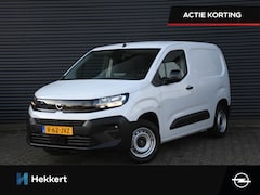 Opel Combo - L1 1.5 BlueHDi 100pk NAVI | CRUISE | CAMERA | DODE HOEK | DAB | DIGITAAL INSTRUMENTENPANEE