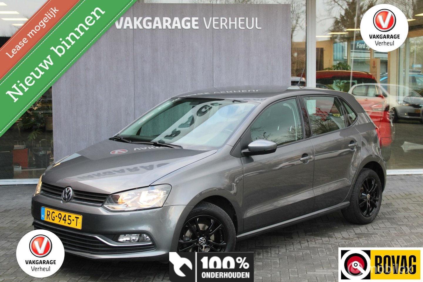 Volkswagen Polo - 1.2 TSI|90Pk|5Drs|Trekhaak|Boekjes - AutoWereld.nl