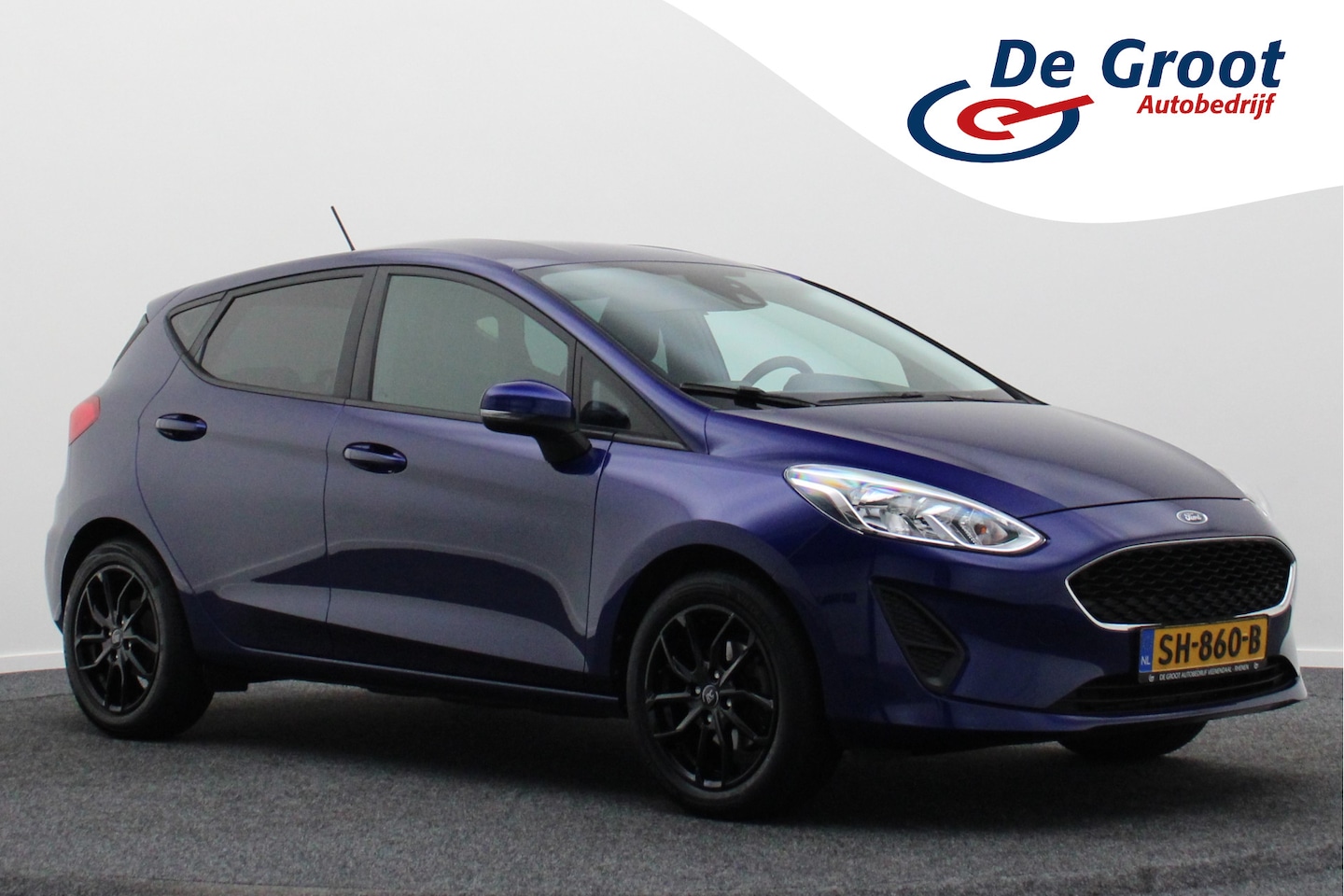 Ford Fiesta - 1.1 5-Derus - AutoWereld.nl